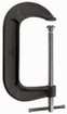 Bessey CM60 Drop Forged C-clamp, 6 Inch Capacity, 3-1/2 Inch Throat