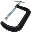 Bessey CM80 Drop Forged C-clamp, 8 Inch Capacity, 4 Inch Throat