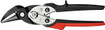 Bessey D29ASS-2 BESSEY Special Hard Blade Snip, Offset Blades For Long Continuous Cuts, Compound Leverage, Right Cut