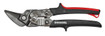 Bessey D29ASSL-2 BESSEY Special Hard Blade Snip, Offset Blades For Long Continuous Cuts, Compound Leverage, Left Cut