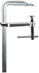 Bessey GS25K ClassiX International All Steel Clamp With Standard Pad, 10 Inch Capacity 4-3/4 Inch Throat Depth