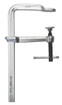 Bessey GS30K ClassiX International All Steel Clamp With Standard Pad, 12 Inch Capacity 5-1/2 Inch Throat Depth