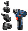 Bosch GSR12V-140FCB22 12V Max Flexiclick 5-In-1 Drill/Driver System