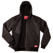 Milwaukee 254B Black Medium GRIDIRON Hooded Jacket