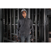 Milwaukee 311B Black Medium NO DAYS OFF Hooded Sweatshirt