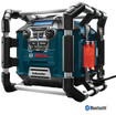 Bosch PB360C-C Power Boss Jobsite AM/FM Radio/Charger/Digital Media Stereo With Bluetooth