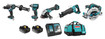 Makita DLX5041TX1 18V (5.0 Ah) LXT 5 Tool Combo Kit