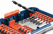 Bosch CCSTV208 8 Pc. Impact Tough Torx 2 In. Power Bits With Clip For Custom Case System