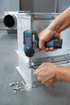 Bosch PS82-02 12V Max EC Brushless 3/8 In. Impact Wrench Kit