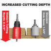 Diablo DHS14SGP 14 Pc General Purpose Bi-Metal Hole Saw Set