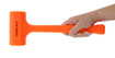 Toolway 1Lb Dead Blow Hammer