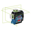 Bosch GLL3-330CG 360 Connected Green-Beam Three-Plane Leveling And Alignment-Line Laser