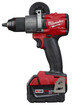 Milwaukee 2804-22 M18 FUEL 1/2 In. Hammer Drill Kit
