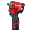 Milwaukee 2555-22 M12 FUEL Stubby 1/2 In. Impact Wrench Kit