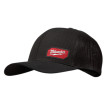 Milwaukee 505B Black GRIDIRON Snapback Trucker Hat