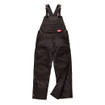 Milwaukee 261B Black SS GRIDIRON Zip-to-Thigh Bib Overall