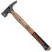 Dalluge 07182 DDT16P 16 Oz. Smooth Face Titanium Hammer With Hickory Handle