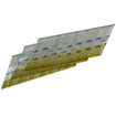 Senco 1-1/2 15 Gauge DA 34 Degree Galvanized Angled Finish Nails (4M/Box)