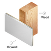 Senco #6 X 1-1/4 Drywall To Wood Screws (Course Thread) Screws (4M/Box)