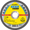 Klingspor 235379 Kronenflex Cut-off Wheels 1,6 - 1,9 Mm A 46 TZ Special 5 X 1/16 X 7/8 (inch)