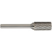 Drillco 7A116ADC SA-1, Solid Carbide Bur D Double Cut