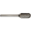 Drillco 7C124ASC SC-3, Solid Carbide Bur Single Cut