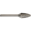 Drillco 7F132BSC SF-5, Solid Carbide Bur Single Cut