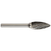 Drillco 7H132ADC SH-5, Solid Carbide Bur Double Cut