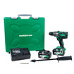 Metabo HPT DV36DAM 36V Multi Volt Brushless Hammer Drill