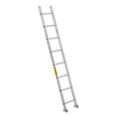 Featherlite Ladders 8' 4108 Aluminum Single Ladder, Type 1A, 300 Lb Load Capacity