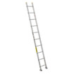 Featherlite Ladders 10' 4110 Aluminum Single Ladder, Type 1A, 300 Lb Load Capacity