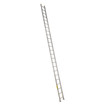 Featherlite Ladders 24' 4124 Aluminum Single Ladder, Type 1A, 300 Lb Load Capacity