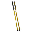 Featherlite Ladders 10' 5310 Fiberglass Manhole Ladder, Type 1AA, 375 Lb Load Capacity