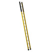 Featherlite Ladders 16' 5316 Fiberglass Manhole Ladder, Type 1AA, 375 Lb Load Capacity