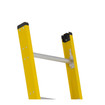 Featherlite Ladders 8' 6108 Fiberglass Straight Ladder, Type 1A, 300 Lb Load Capacity