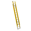 Featherlite Ladders 20' 6220 Fiberglass Extension Ladder, Type 1AA, 375 Lb Load Capacity