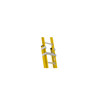 Featherlite Ladders 20' 6220 Fiberglass Extension Ladder, Type 1AA, 375 Lb Load Capacity