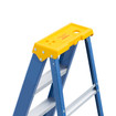 Featherlite Ladders 4' 6304 Fiberglass Step Ladder, Type I, 250 Lb Load Capacity