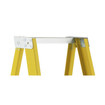Featherlite Ladders 8' 6508 Fiberglass Platform Step Ladder, Type 1A, 300 Lb Load Capacity