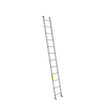 Featherlite Ladders 3112D 12' 3112D Aluminum Single Ladder, Type 1A
