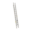 Featherlite Ladders 3224D 24' 3224D Aluminum Extension Ladder, Type 1A