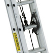 Featherlite Ladders 3240D 40' 3240D Aluminum Extension Ladder, Type 1A