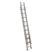Featherlite Ladders 20' 4220D Aluminum Extension Ladder, Type 1A, 300 Lb Load Capacity