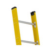 Featherlite Ladders 8' 5608D Fiberglass Straight Ladder, Type 1A, 300 Lb Load Capacity