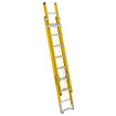 Featherlite Ladders 16' 6216D Fiberglass Extension Ladder, Type 1AA, 375 Lb Load Capacity