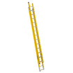 Featherlite Ladders 28' 6228D Fiberglass Extension Ladder, Type 1AA, 375 Lb Load Capacity