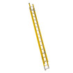 Featherlite Ladders 32' 6232D Fiberglass Extension Ladder, Type 1AA, 375 Lb Load Capacity