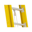 Featherlite Ladders 24' 9224D Fiberglass Extension Ladder, Type 1AA, 375 Lb Load Capacity