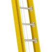Featherlite Ladders 32' 9232D Fiberglass Extension Ladder, Type 1AA, 375 Lb Load Capacity