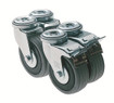 Festool 491932 Caster Set SYS-PORT R/2